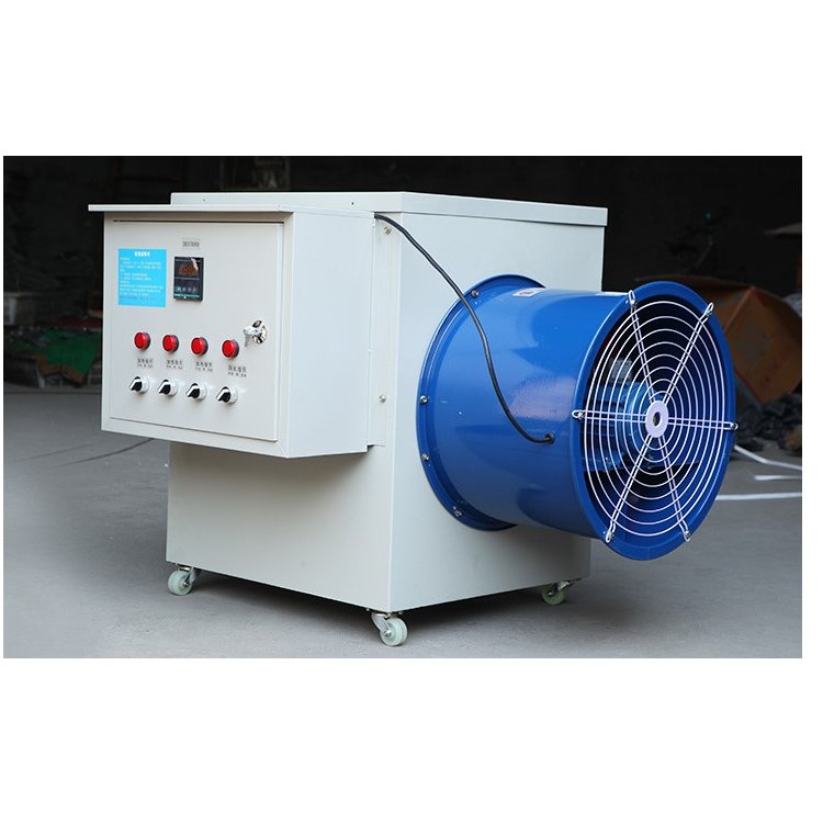 养殖育雏适用 新型电热暖风机 电暖风机立式