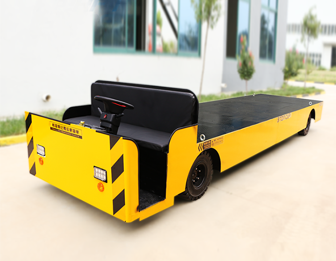 电动四轮平板车拉货车载重王大功率电瓶转运车