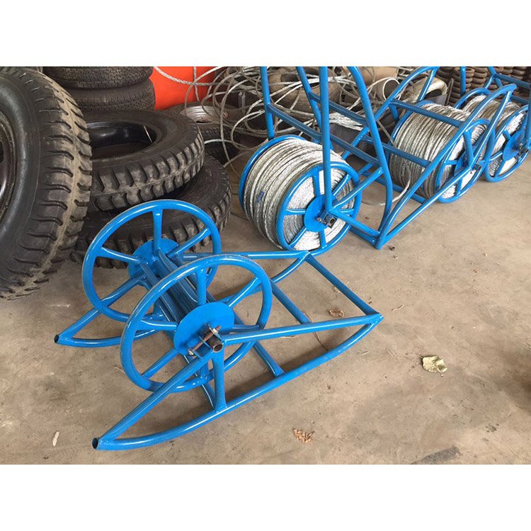 钢丝绳放线架厂家供应钢丝绳线盘架