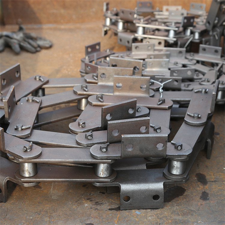 定做加工垂直提升机链条 输送量大工业链条