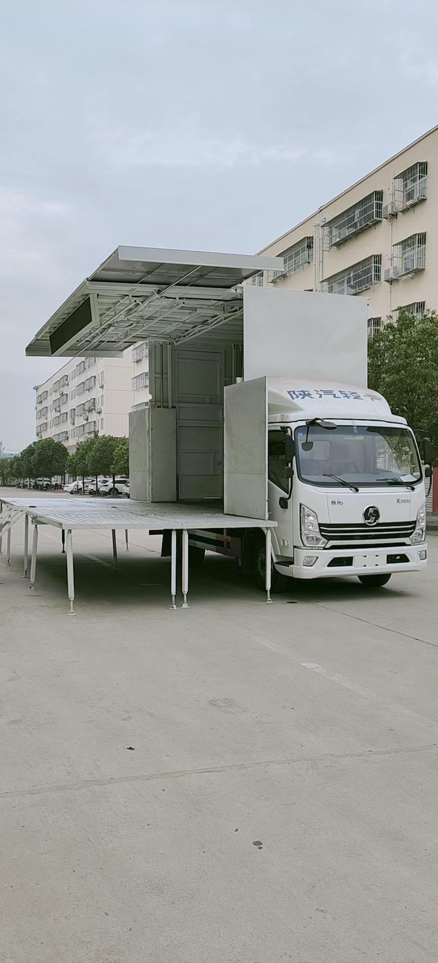 程力舞台车厂家销售,一对一服务,程力流动舞台车品质铸造口碑