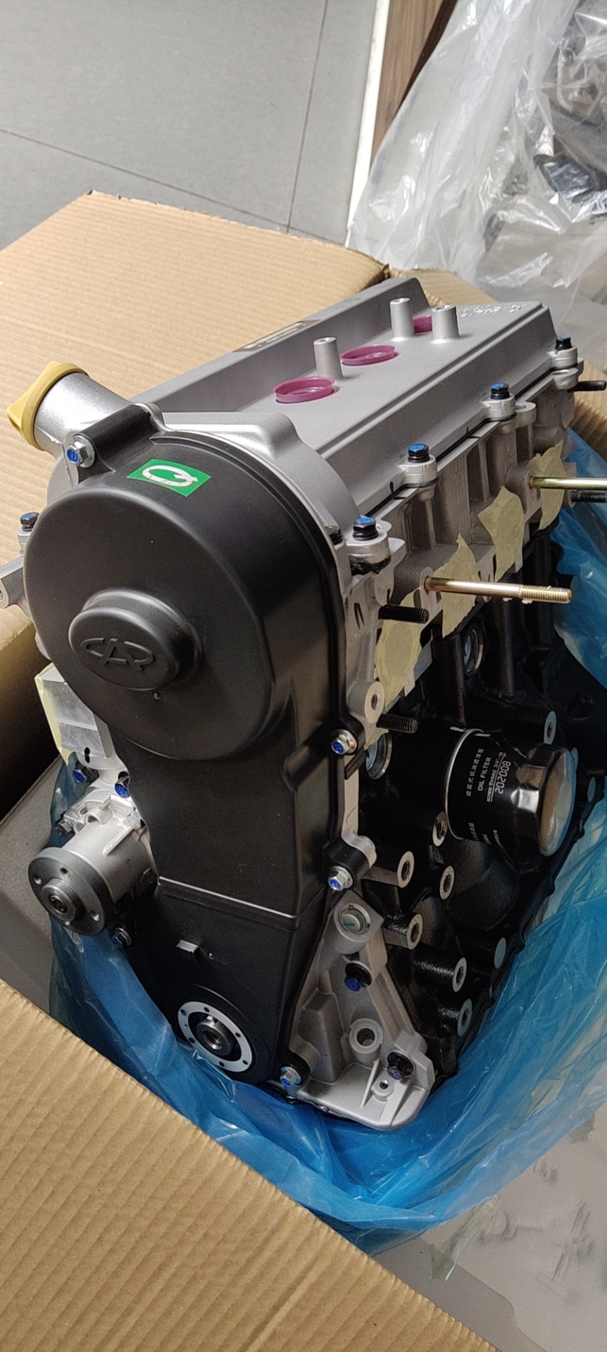 奇瑞开瑞优胜汽车配件厂家 销售开瑞优胜472发动机