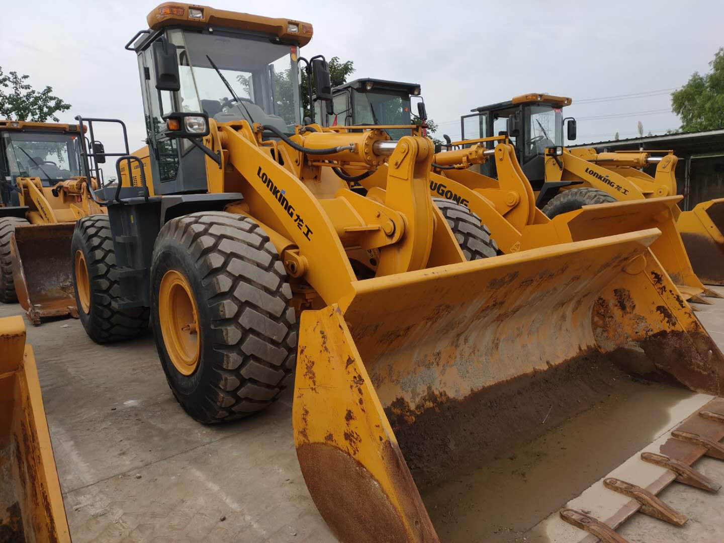 白银转让二手柳工30铲车 二手侧翻装载机-搜了网