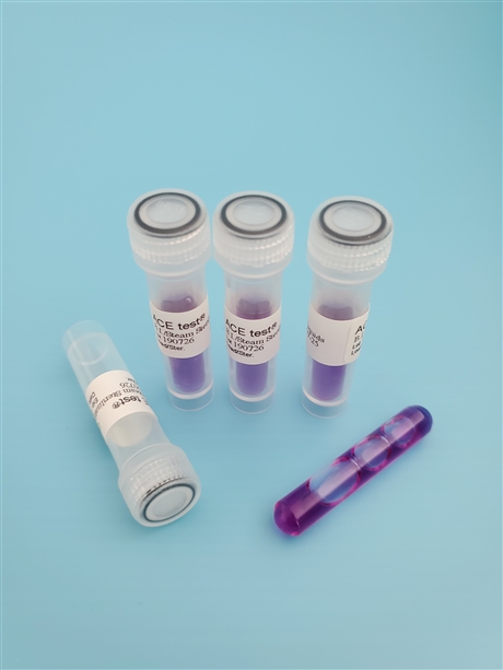 ACE test H2723L 121度 等壓力 噴淋或液體 蒸汽滅菌生物指示劑