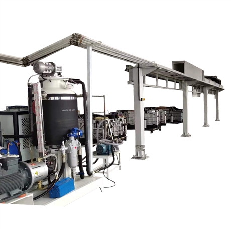 小型聚氨酯高压PU发泡机设备 智能摇臂冷柜 空气能发泡机厂家直供