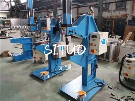 双泵台式压铆机 无锡厂家供应 思拓压铆机 数控油压铆接