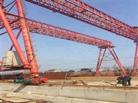 甘肃金昌龙门吊出租 100t电动葫芦门式起重机价格