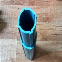 厂家主推测斜管70测斜管 PVC管 基坑监测用PVC测斜管