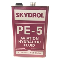 首诺PE-5阻燃航空液压油 耐火耐磨 Skydrol润滑油3.78L标准AS1241