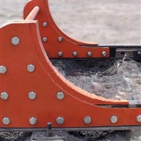 月牙挡车器使用说明  火车月牙挡车器维护方便