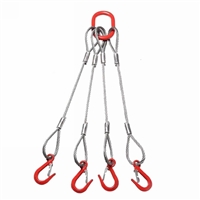 钢丝绳成套索具 钢丝绳索具 吊具 吊索具