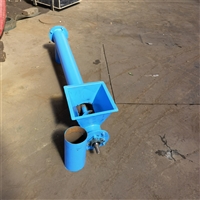 土壤固化剂小型螺旋喂料机XWZF碳酸钙粉定量螺旋加料器