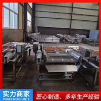 全自动翻浪式气泡清洗机 大型果蔬清洗机 可定制 厂家供应