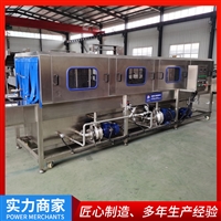 荣业塑料托盘清洗机 果蔬周转筐清洗机 不锈钢全自动洗筐机