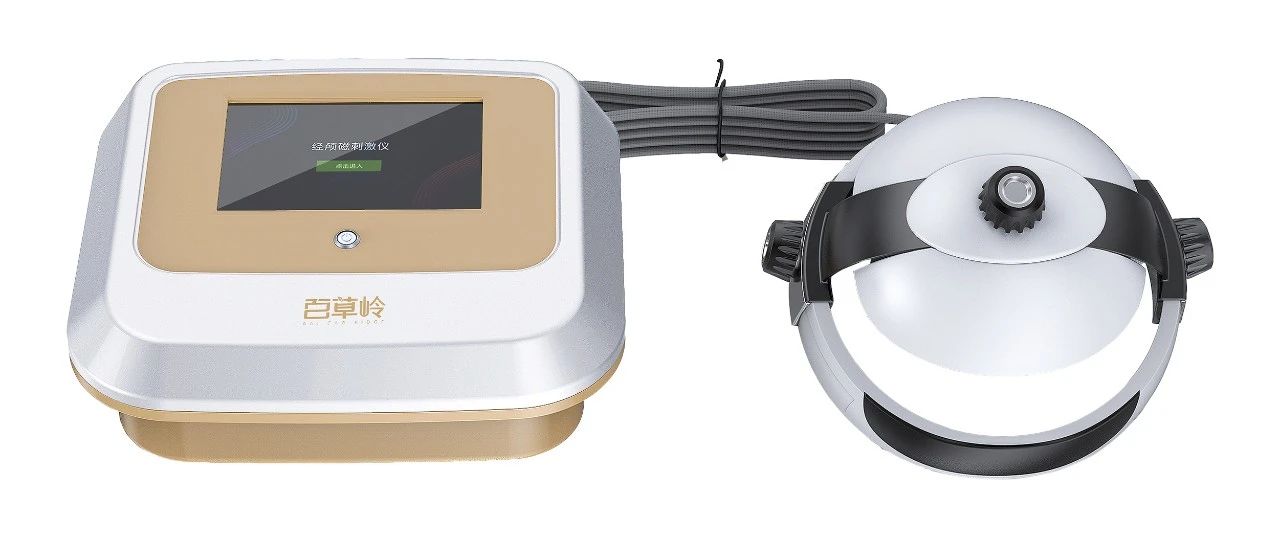 经颅磁治疗仪专用磁疗帽大鲸牌800立体型脑恢复设备