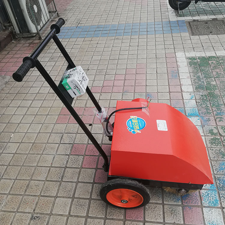 钢板除锈机 彩钢瓦除锈机 电动除锈机 钢板除锈机单价