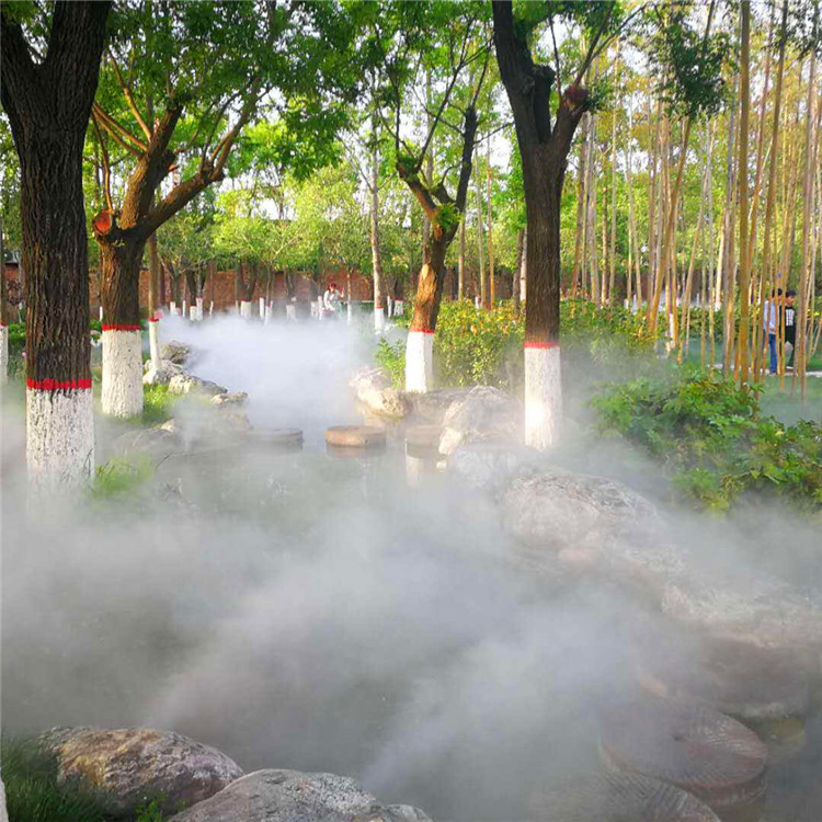 景观人工造雾设备xa600d一键启动