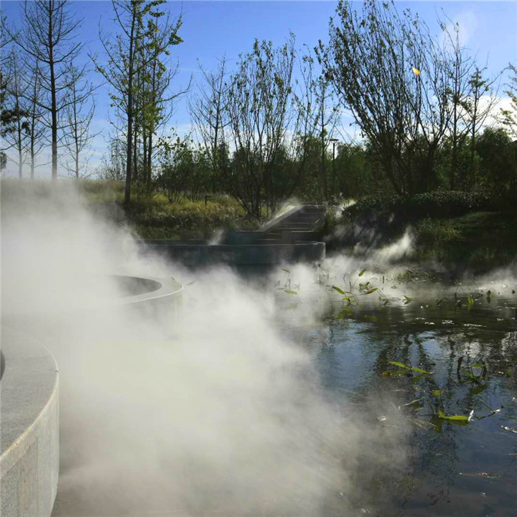 景观系统造雾机机器公园喷雾造景