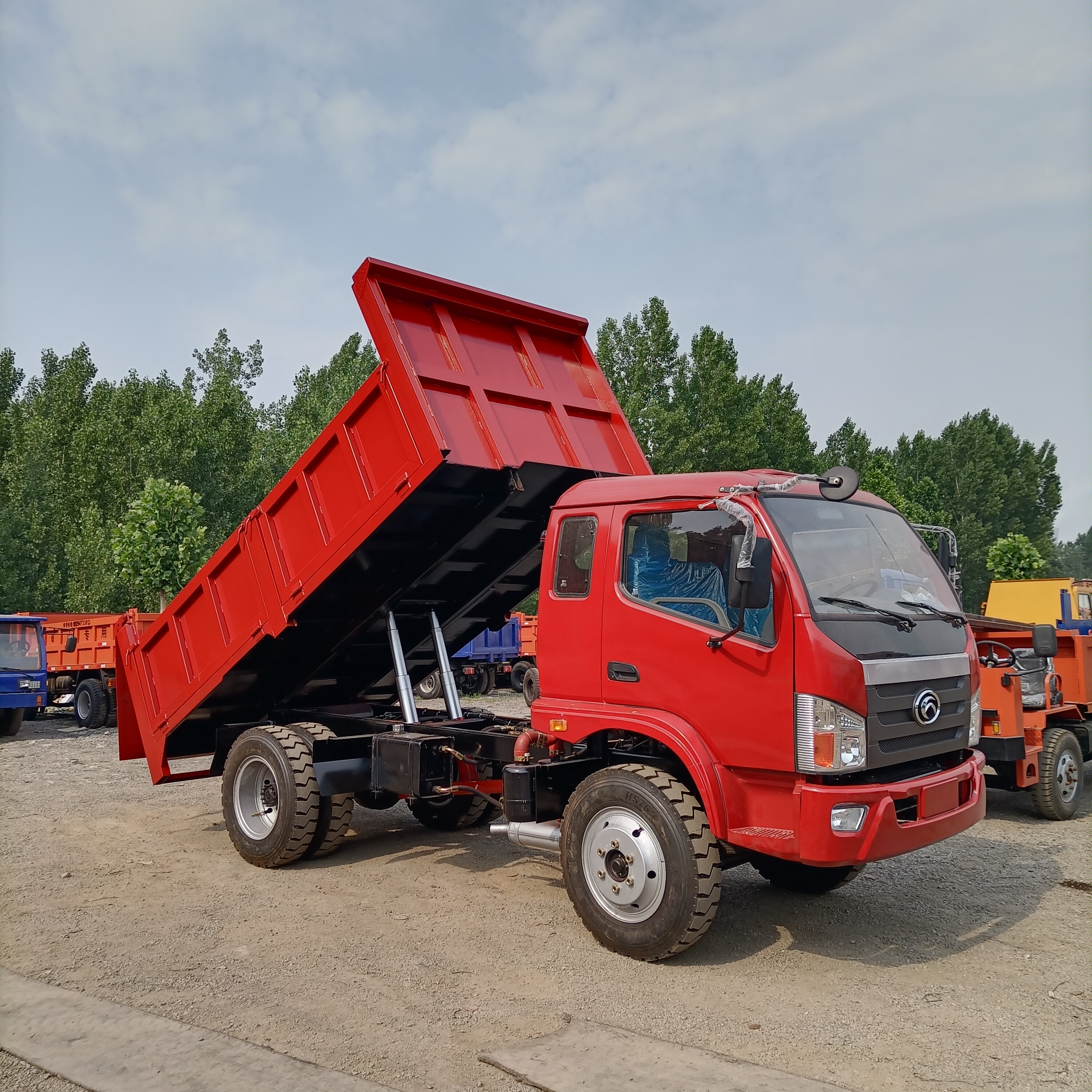 20吨四不像运输车四驱爬山虎运输车山区拉木材四驱定制