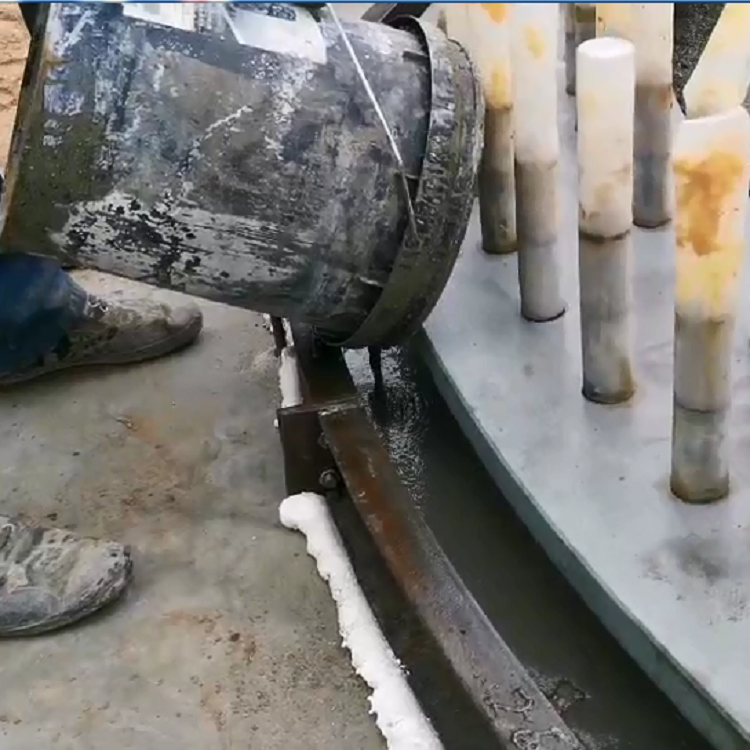 灌浆料里的比较好设备基础二次灌浆风电灌浆料高强度无收缩灌浆料