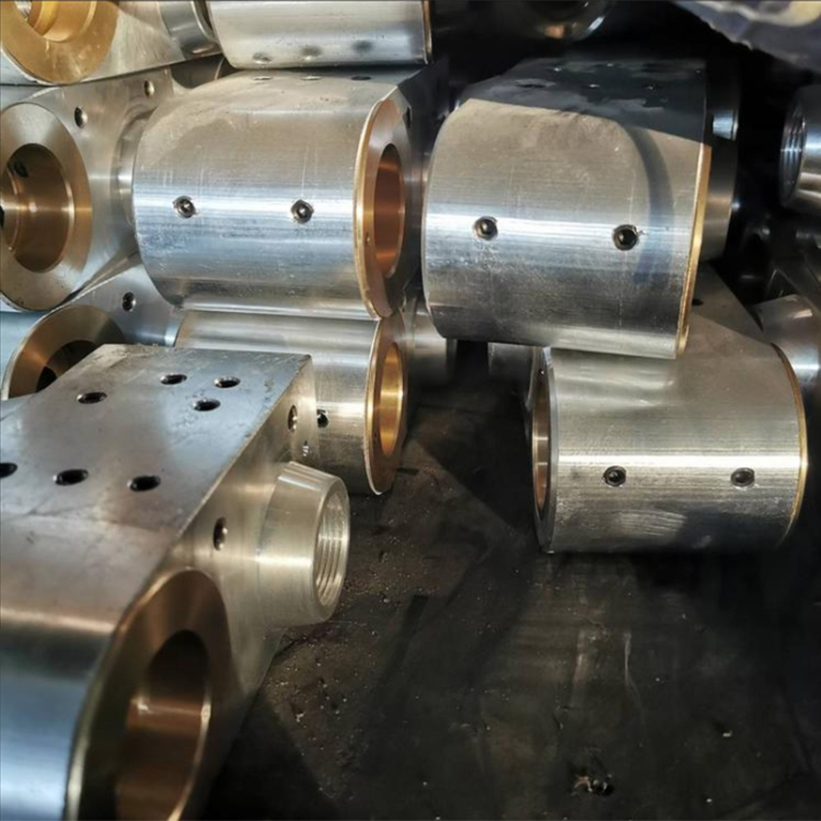 采煤机配件集成阀块掘进机配件泵头阀块油成阀块