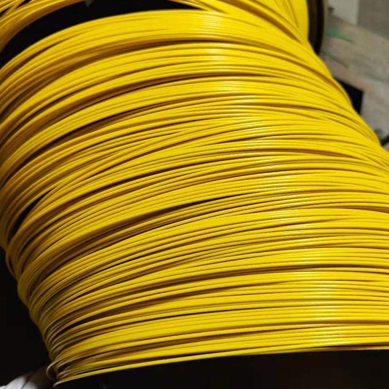 铁线冷拔丝 包塑铁丝 金属丝 16号铁丝 工艺品丝 包塑丝