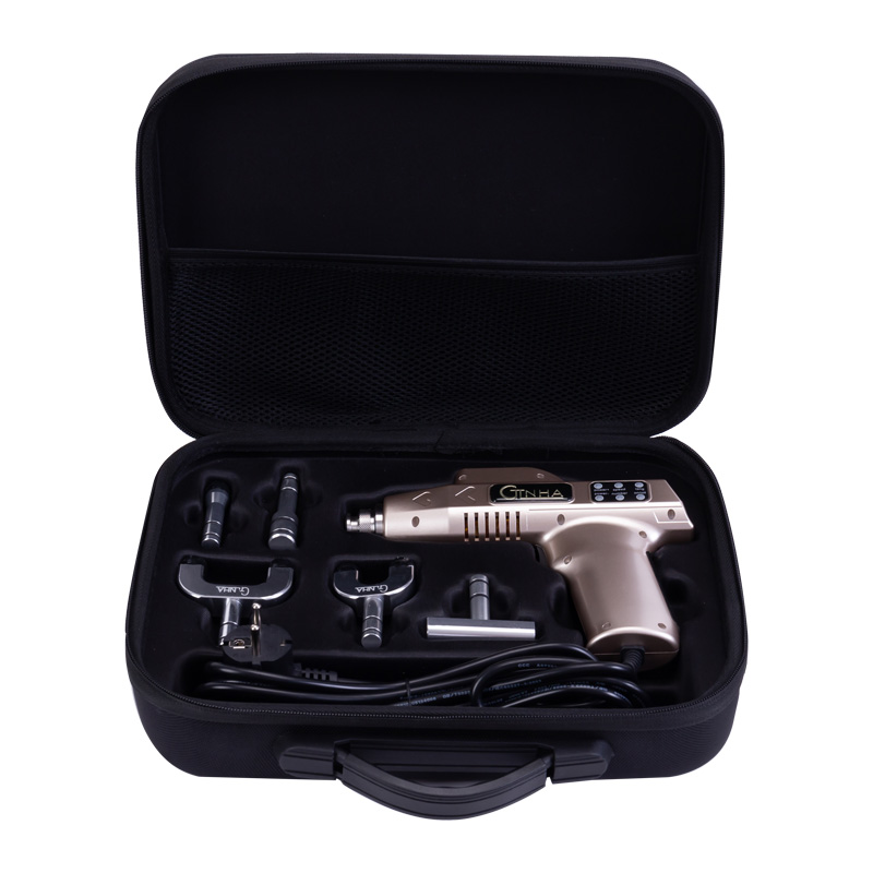 卡蒂尔gtlnha美式整脊枪1200牛正骨枪008电动颈椎脊椎矫正枪