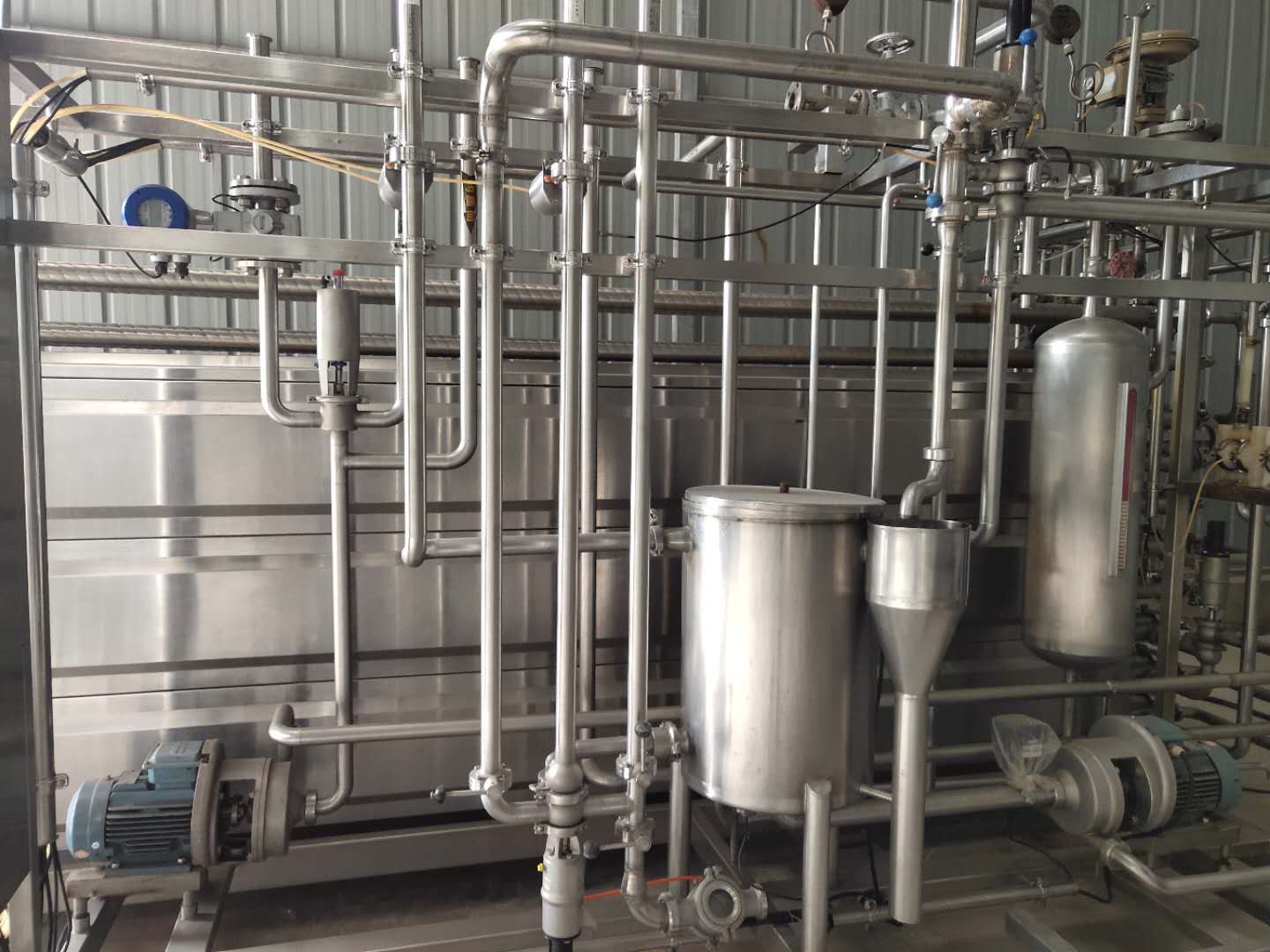 供应2吨南华二手杀菌机