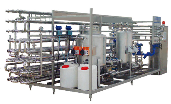 UHT板式杀菌机5T杀菌设备