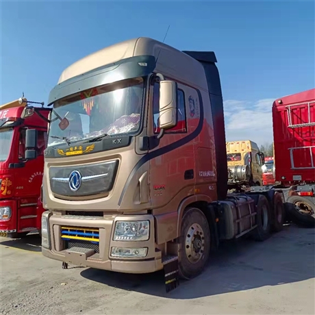 东风旗舰kx国五牵引车头