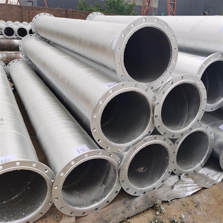 煤矿用镀锌螺旋管热镀锌加强筋螺旋焊管镀锌法兰连接瓦斯抽管生产厂家