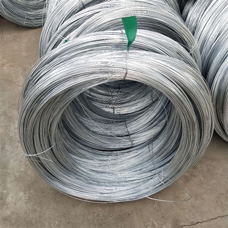 厂家供应镀锌铁丝14铁线8号冷拔丝1216镀锌丝