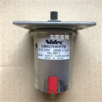日本电产NIDEC直流电机DMN37K6HFPB