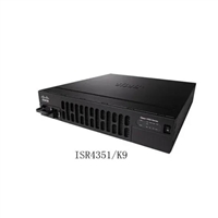 思科ISR4351/K9路由器  思科4000系列集成多业务路由器