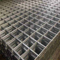 钢筋网片带肋螺纹焊接网片 养殖镀锌电焊网 抹墙铁丝地暖建筑网片