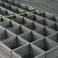 建筑工地钢筋网片 地暖保温墙防护网 地坪螺纹钢筋网 养殖电焊网