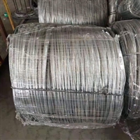 定制通讯电缆绑丝 搭架捆绑电镀锌铁丝 通信线路铁件铁线