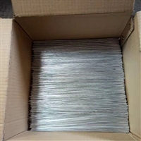 镀锌铁丝 建筑绑捆铁丝 镀锌截断扎丝 农业大棚打包细铁丝