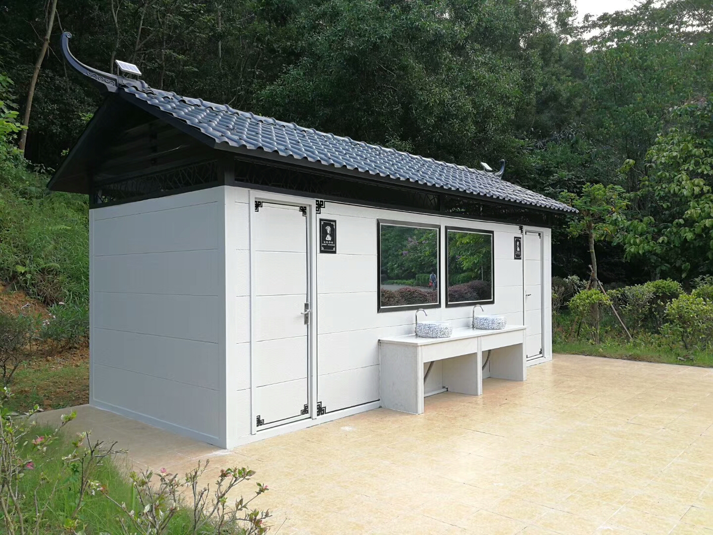 智能生态环保厕所品类齐全智慧厕所定制销售