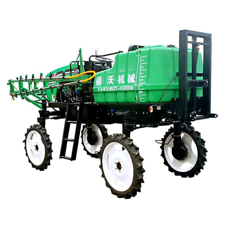 水田自走式喷杆喷雾机多功能打药撒肥一体机农机补贴产品