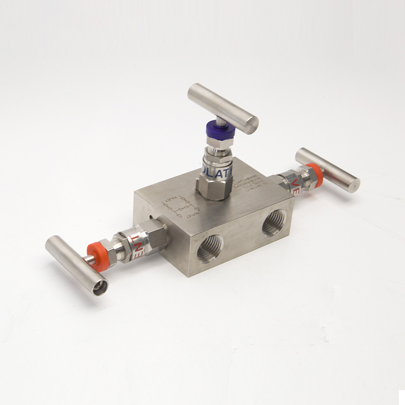 进口调节阀不锈钢三阀组 进口差压变送器三阀组 进口压力变送器三阀组