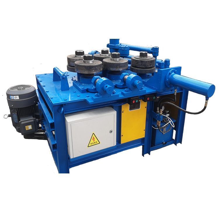 加工角铁弯圆机器角铁弯圆弧机设备定制生产角铁煨弯机厂家