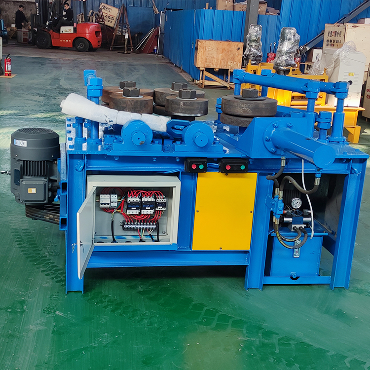 钢结构加工角铁弯弧机弯曲80角铁机器