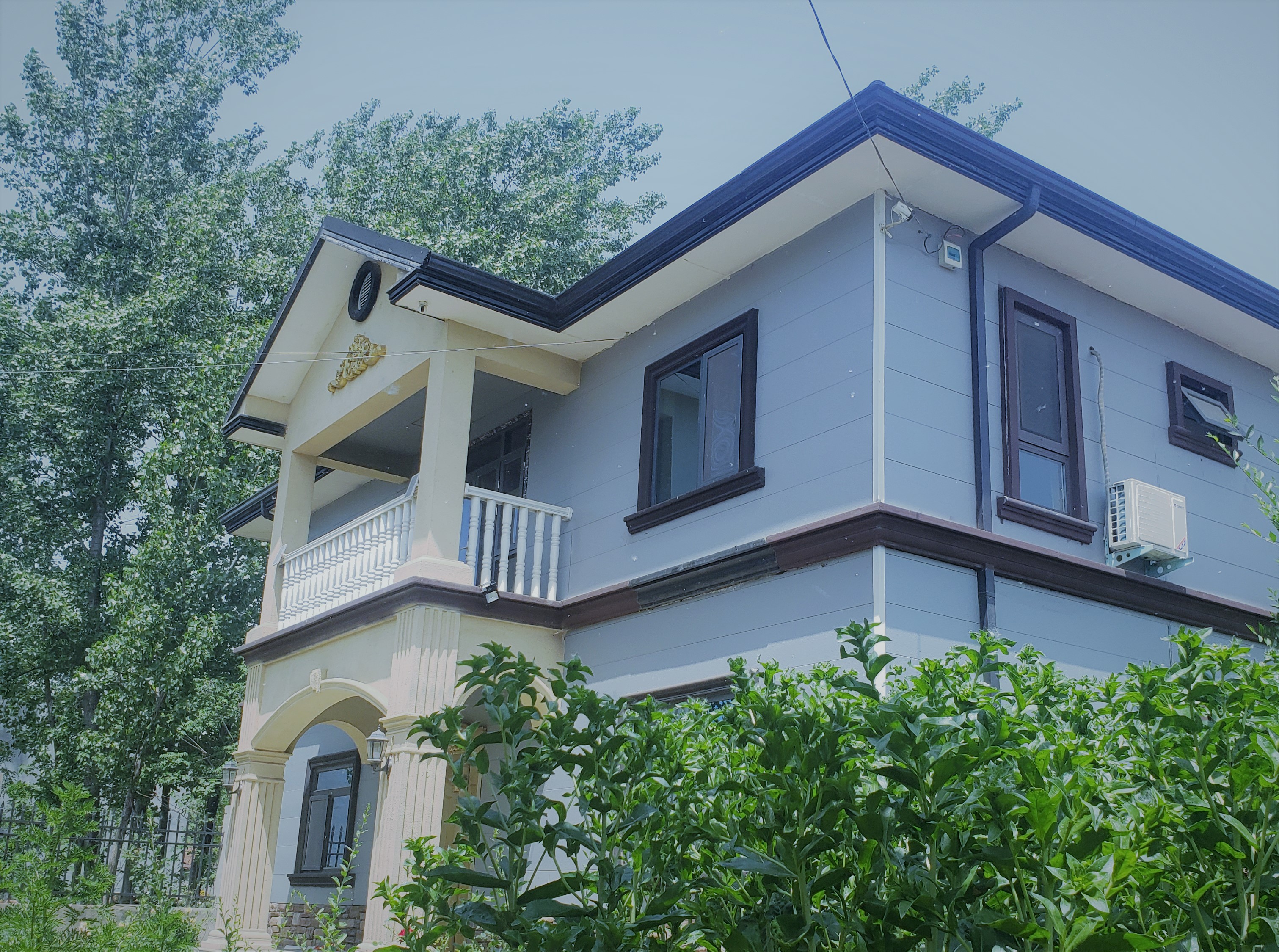 中式风格陕西轻钢别墅生产厂家服务制定