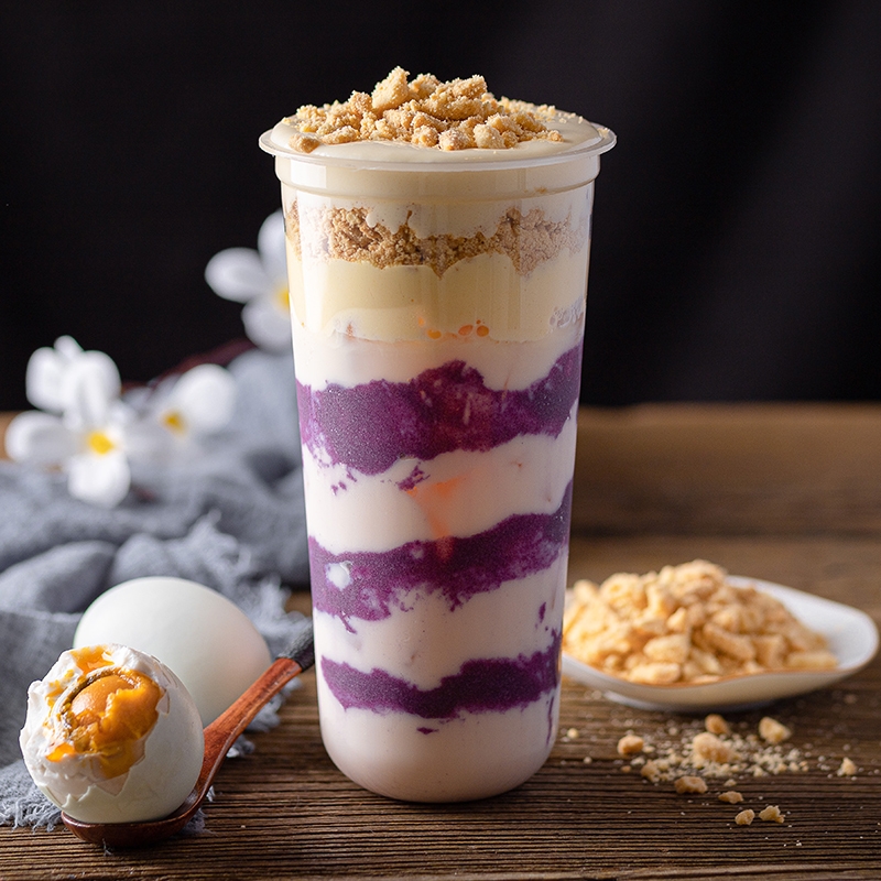 西安本地学习奶茶制作包学会 奶茶原料批发紫薯椰奶