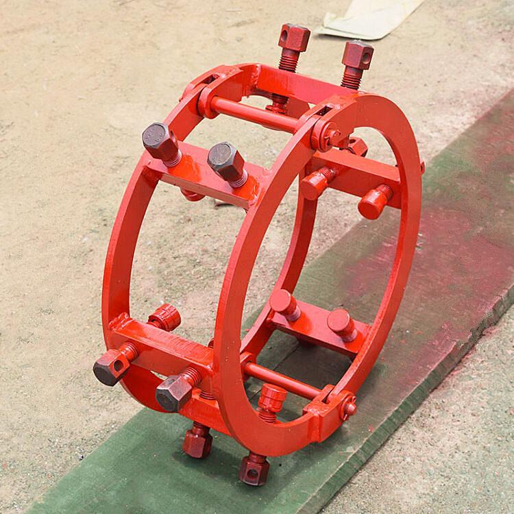 管道对口器 小型对口器厂家 可微调 双边顶丝对口器