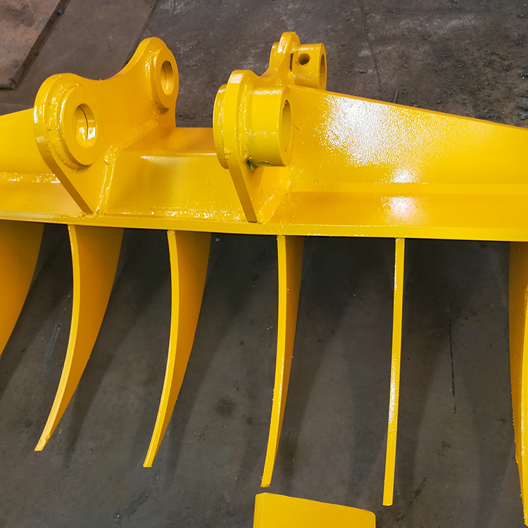 批发农用多齿耙伸缩多齿耙挖机松土用多齿耙生产厂家