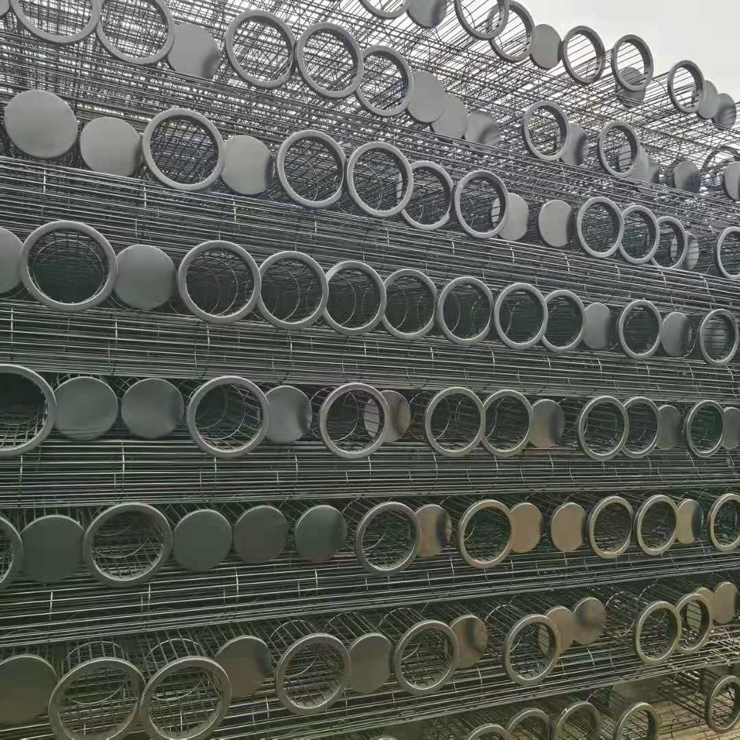 除尘骨架镀锌除尘袋笼常温除尘配件异型定制