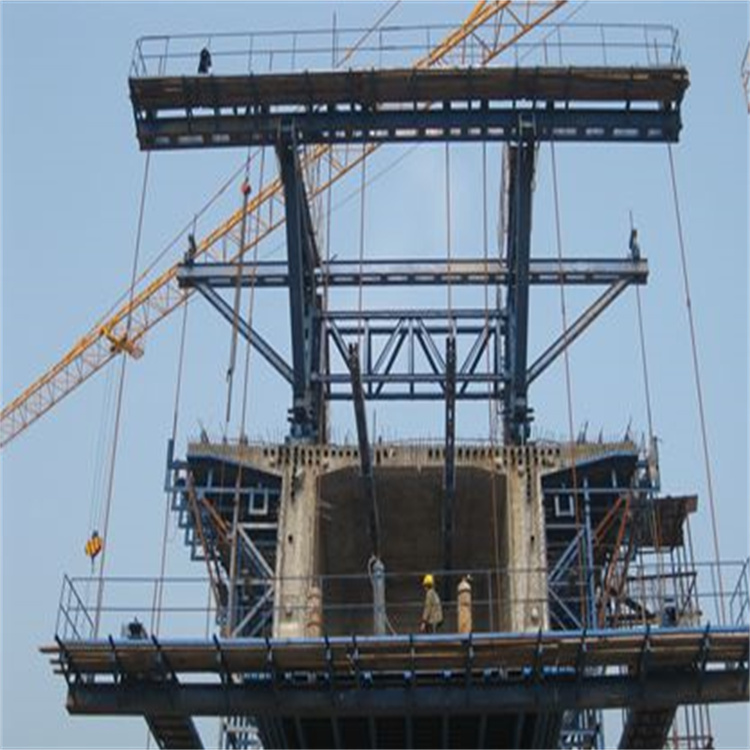 甘肃泰容 单箱室挂篮租赁挂篮主桁架定制生产