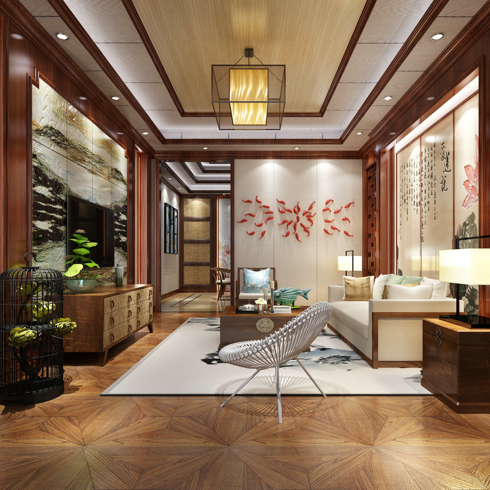 中山建材产业园全屋整装家居空间的完美设计和打造